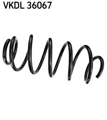 Ressort de suspension (Ressort hélicoïdal) SKF ref. VKDL 36067